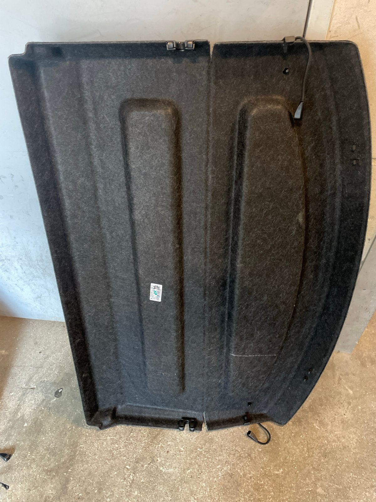 Hoedenplank Renault Clio 3Y-Tablette CTLR DJB, Ophalen of Verzenden, Nieuw, Renault