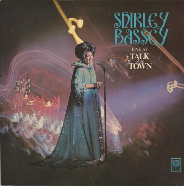 LP - Shirley Bassey – Live At Talk Of The Town, Inclusief binnenhoes, Ophalen of Verzenden, 12 inch, 1970 - 1979