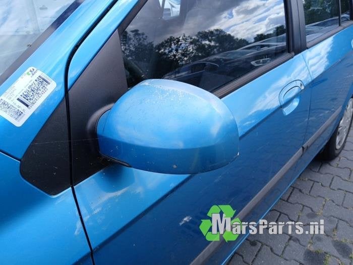 Buitenspiegel links van een Hyundai Getz, Gebruikt, -, -, Ophalen of Verzenden