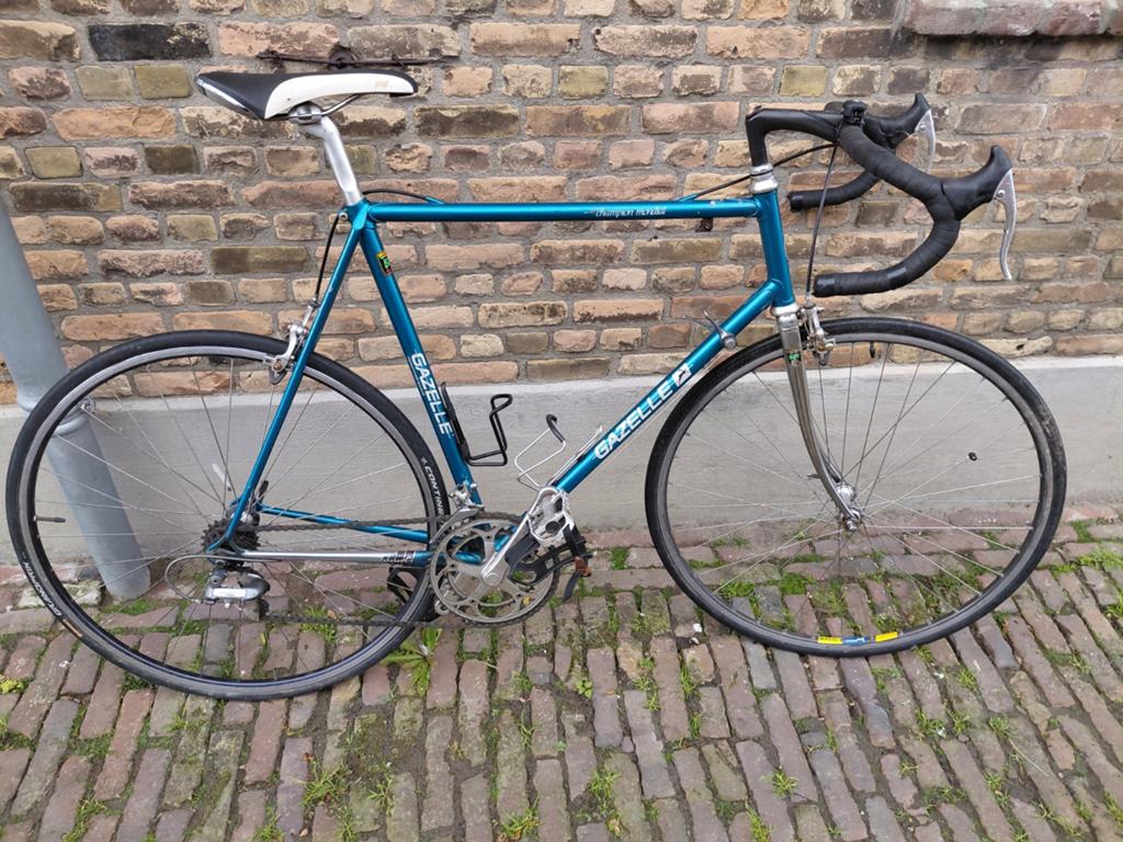 Gazelle champion mondial, Ophalen, Minder dan 10 versnellingen, Gebruikt, Staal