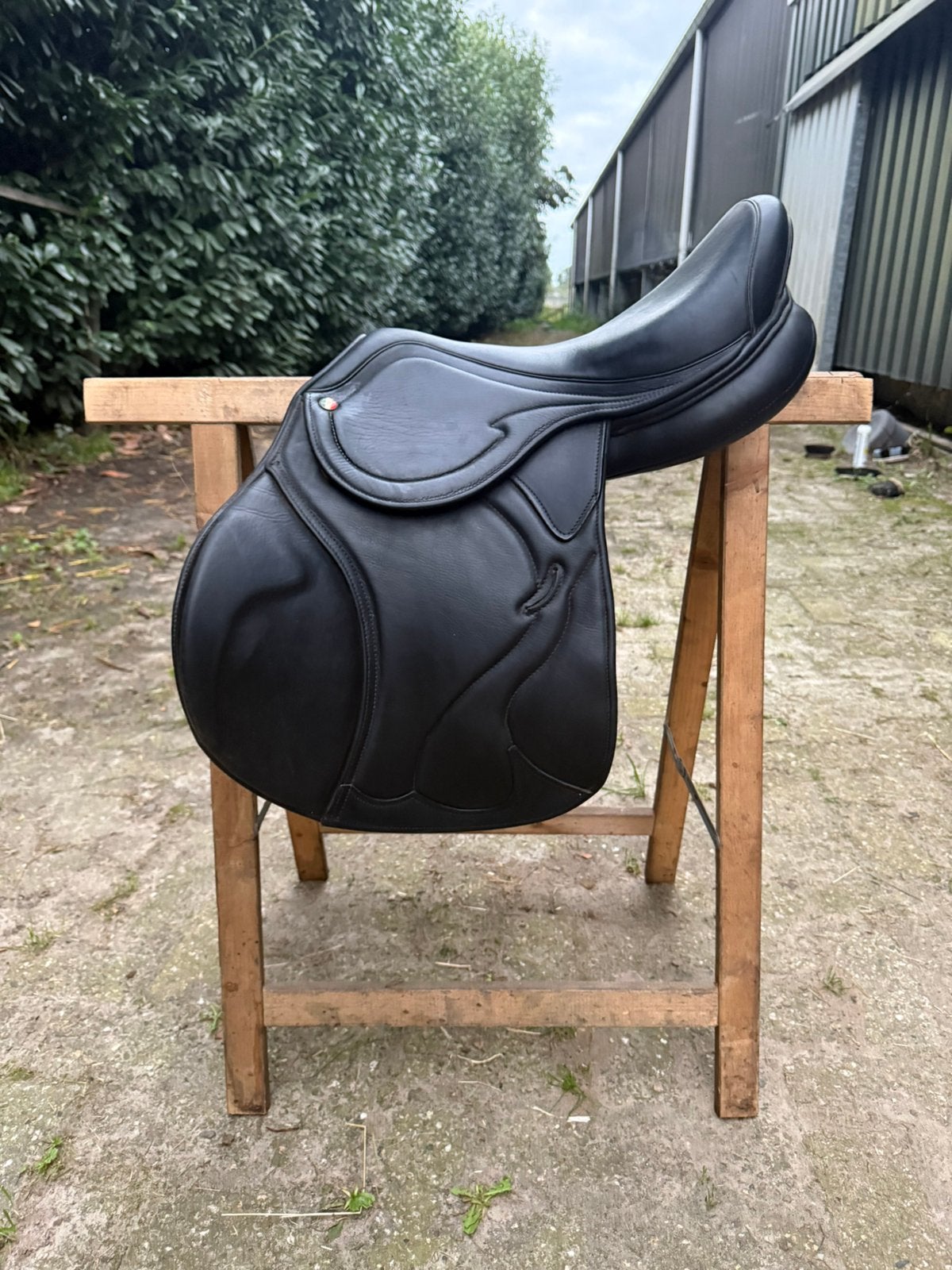 Arturo springzadel 17 inch, Dressuur, Overige merken, M (17 inch), Ophalen of Verzenden
