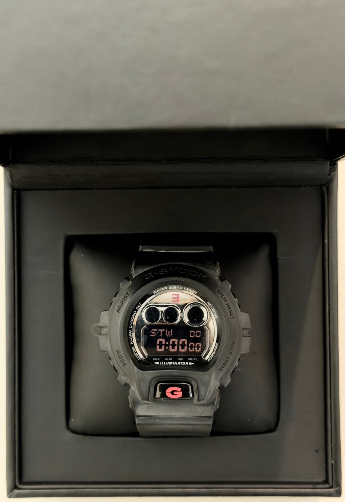 Limited Edition G Shock horloge - Eminem - zeer goede staat, Ophalen, Zo goed als nieuw, Polshorloge