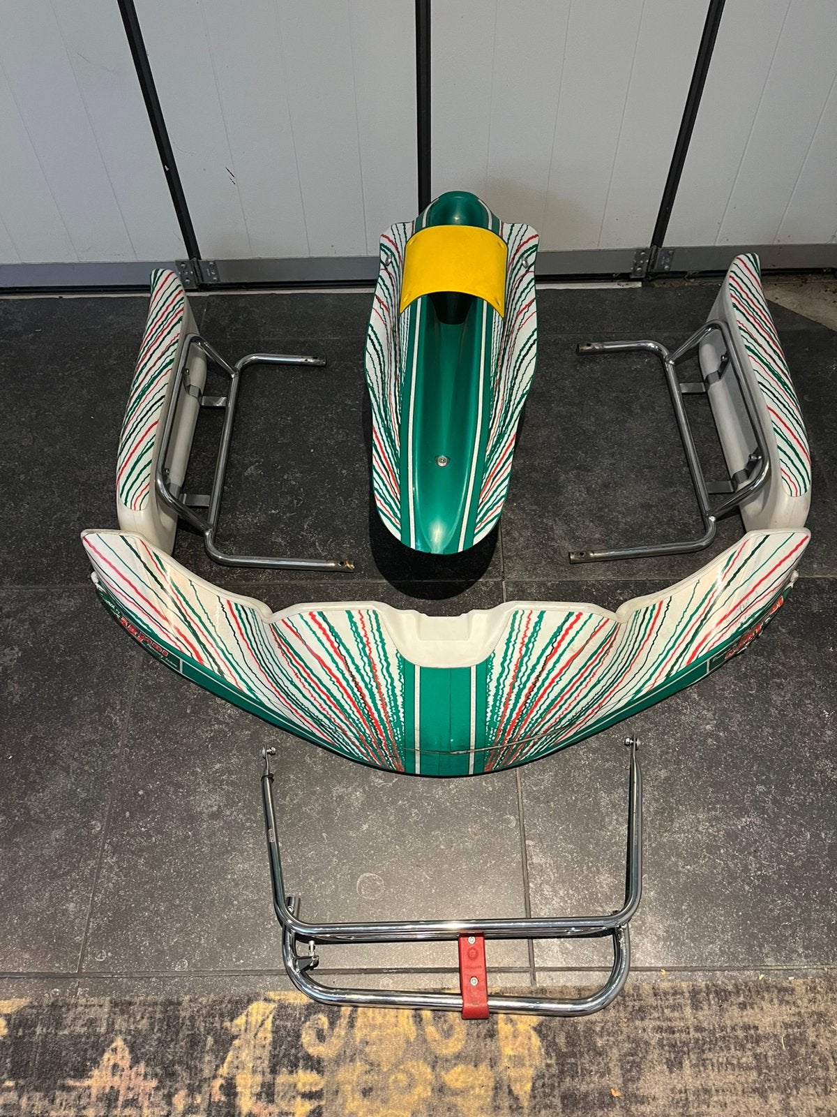 Diverse kartonderdelen OTK, Sport en Fitness, Karting, Ophalen, Gebruikt, Onderdelen Kart