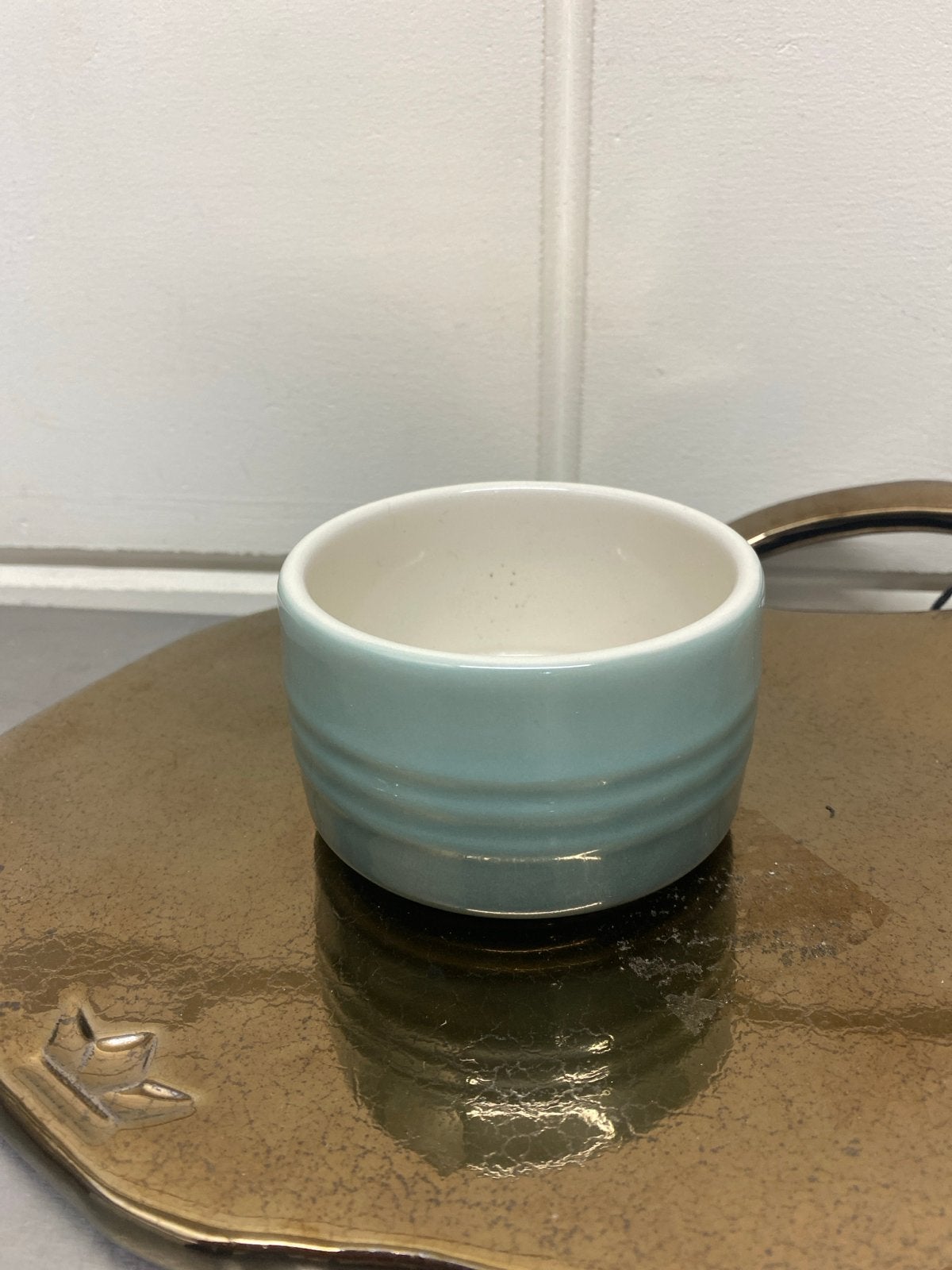 Nieuwe Le Creuset Ramekin Sea Salt 0.2L - Perfect voor Souff, Le Creuset, Onbekend, Nieuw, Ophalen of Verzenden