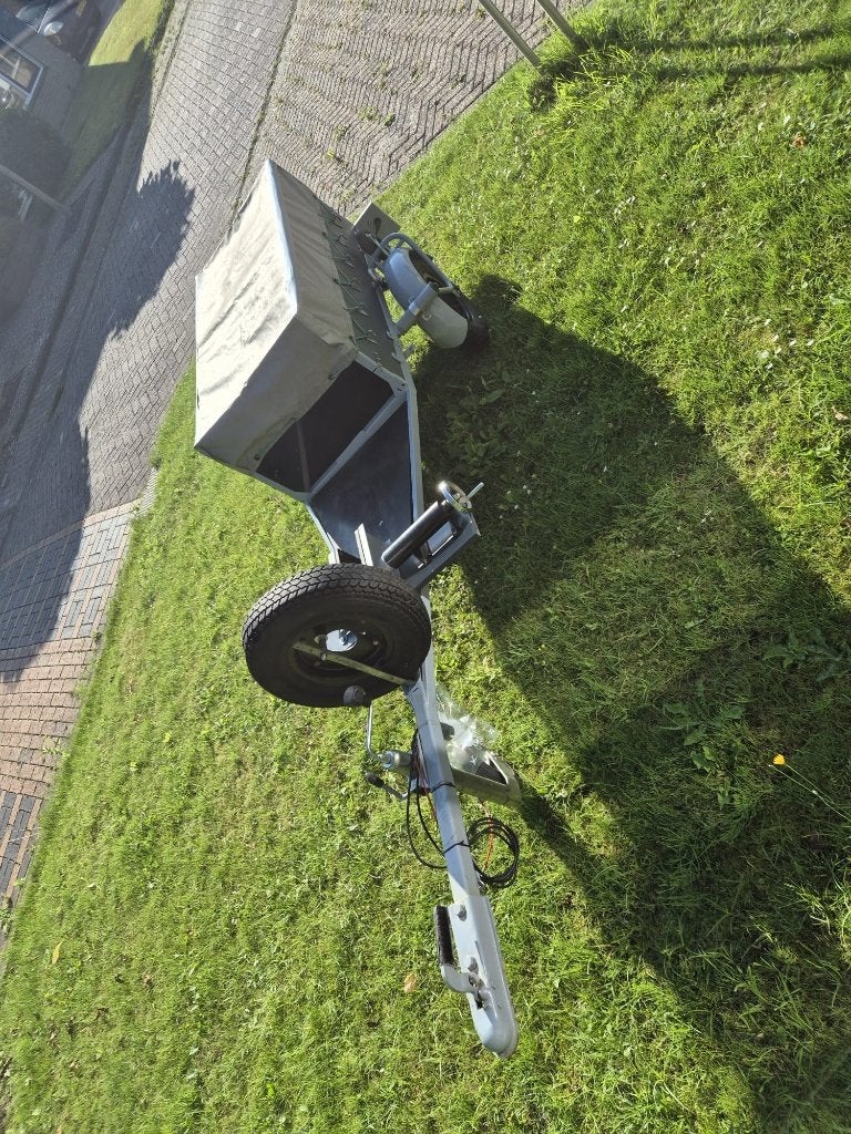 Aanhanger  (smal en lang), Auto diversen, Ophalen