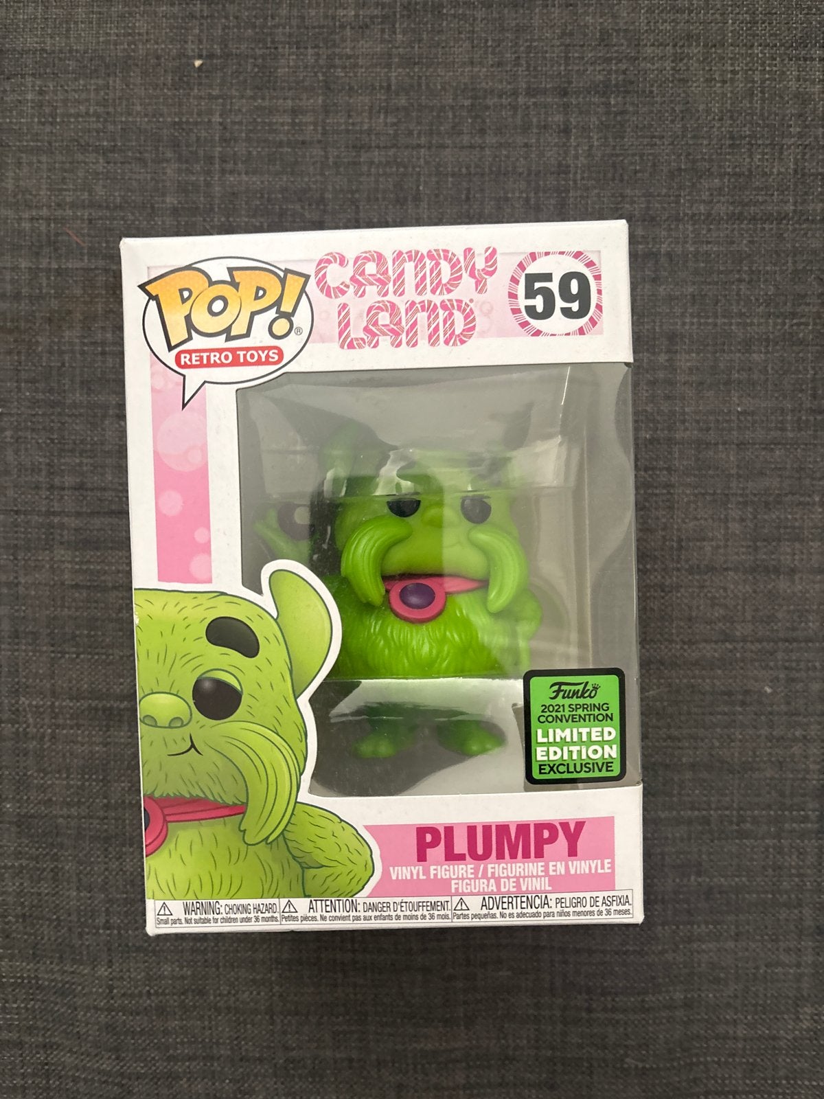 Funko Pop! Candy Land 59 Plumpy - Limited Edition, Ophalen of Verzenden, Nieuw