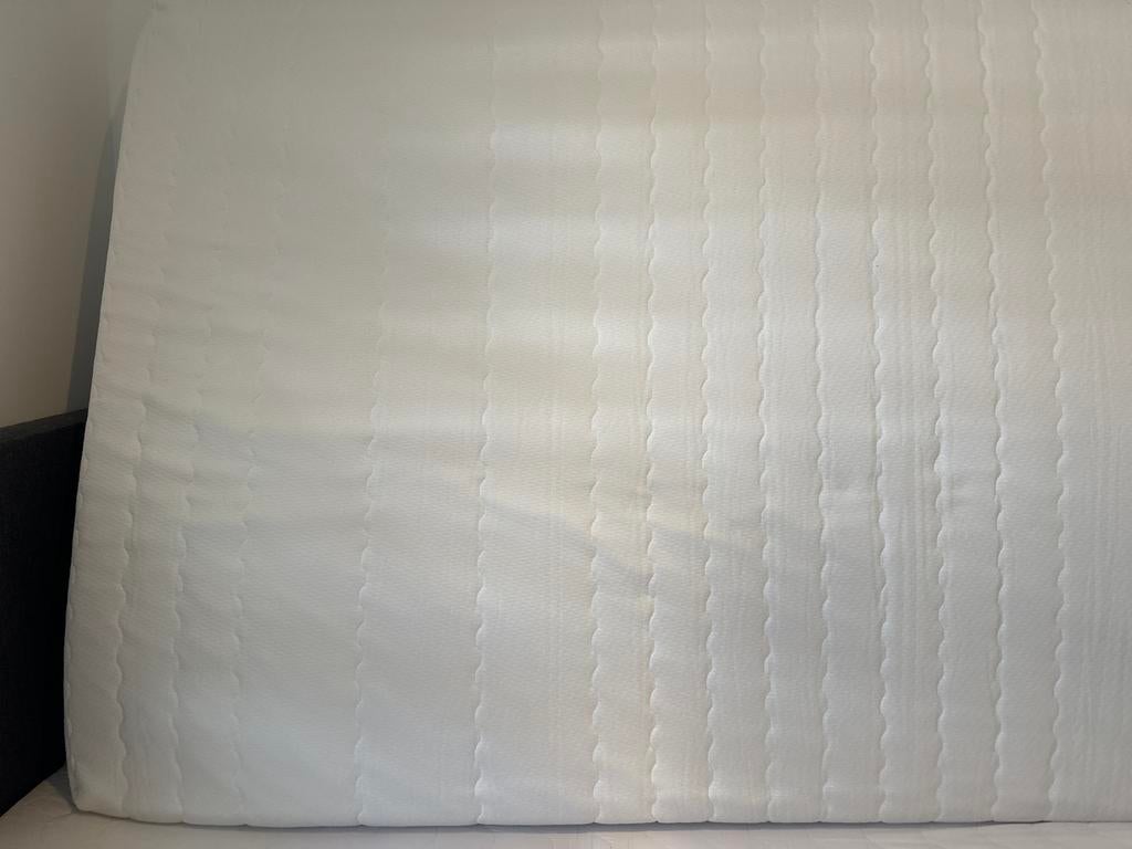 M-concept Matras 120x200, Eenpersoons, Wit, Ophalen of Verzenden, Zo goed als nieuw