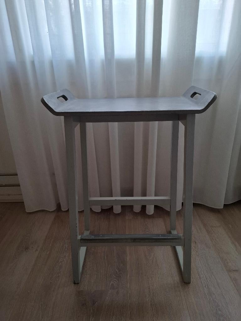 Barkruk, Huis en Inrichting, Barkrukken, Ophalen, Gebruikt, Met voetsteun, 60 tot 90 cm