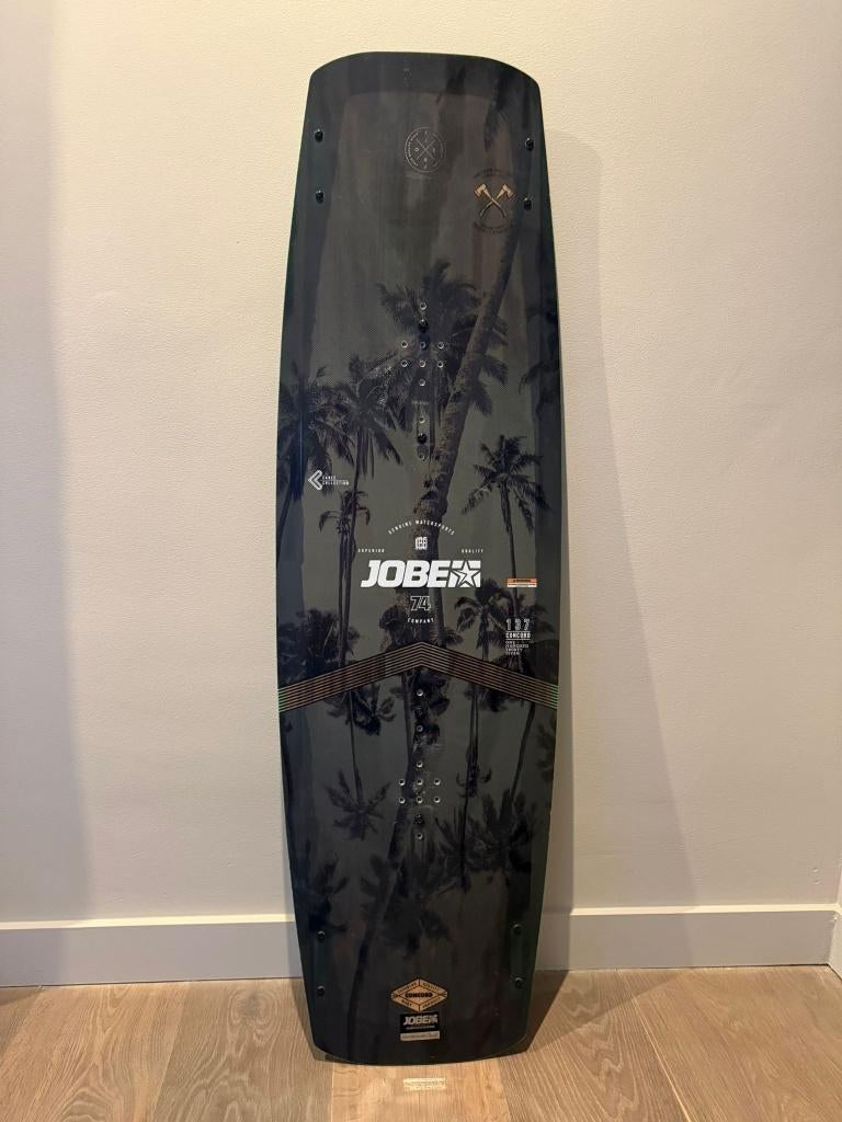 Complete wakeboard set in zeer nette staat (met extra's), Ophalen of Verzenden, Gebruikt, Board en Schoenen