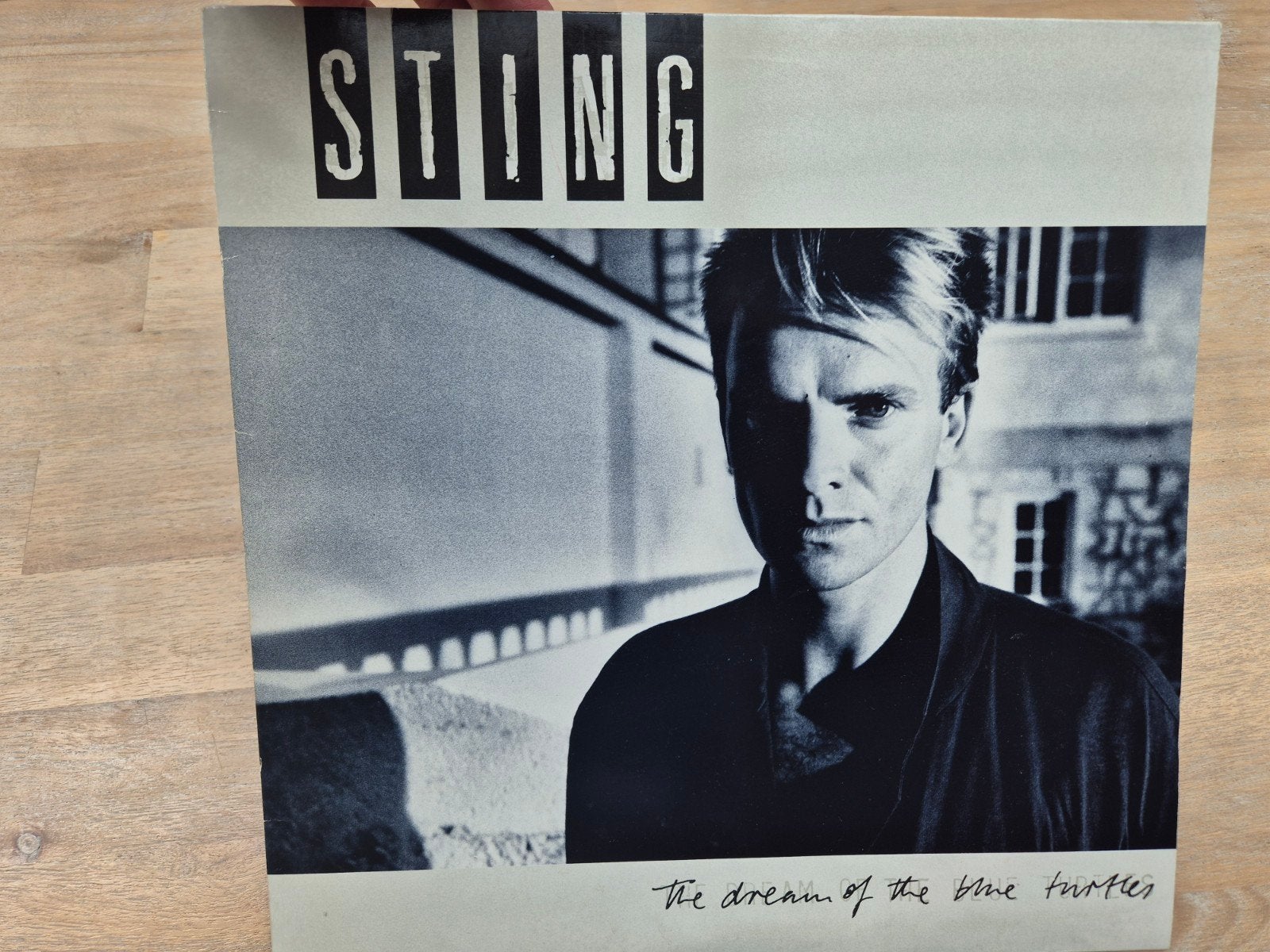 Sting - The Dream of the Blue Turtles LP (1985), LP, Gebruikt, Pop, Ophalen of Verzenden