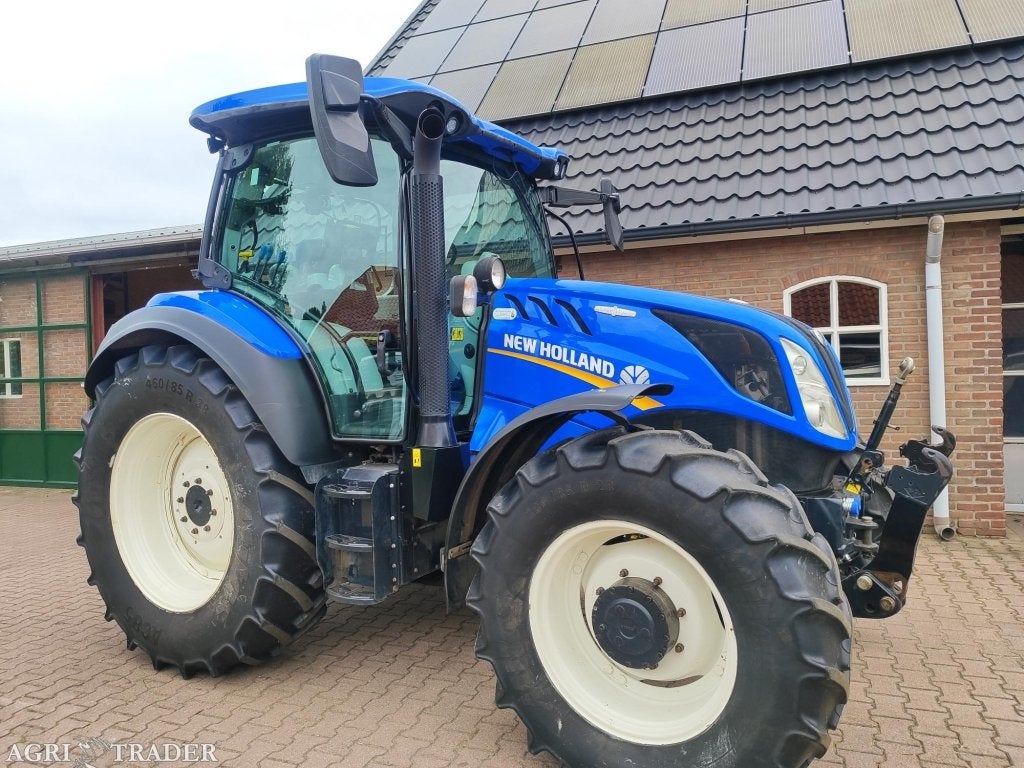 Prachtige New Holland T5.140 AC, Gebruikt, -, 2500 tot 5000, 120 tot 160 Pk