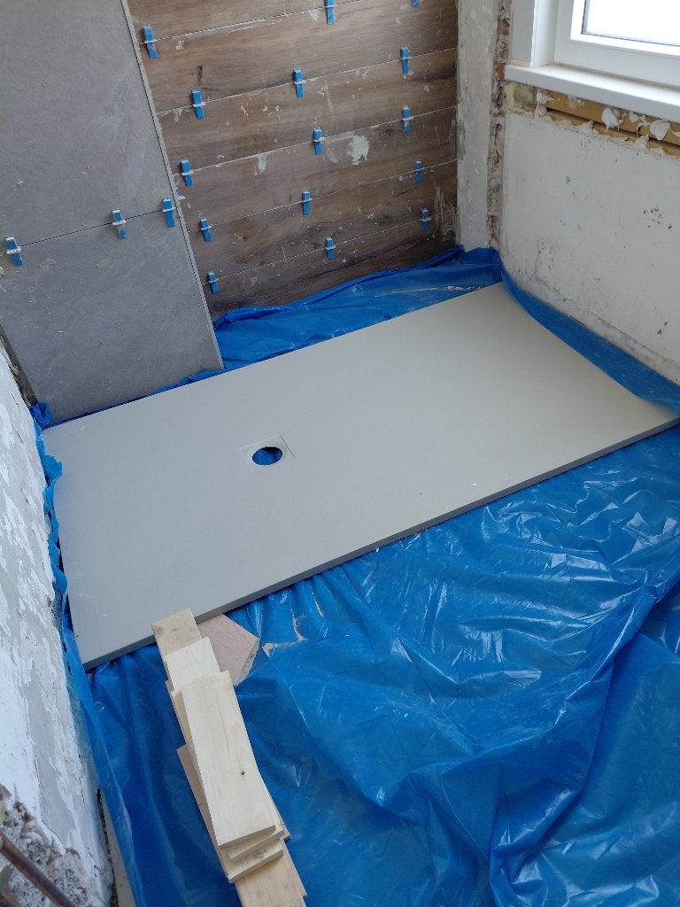 Douchebak 100x180 cm, Ophalen, Nieuw