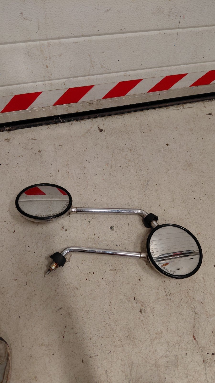 vespa lx spiegels/spiegelsetje, Ophalen of Verzenden, Benzine, Vespa
