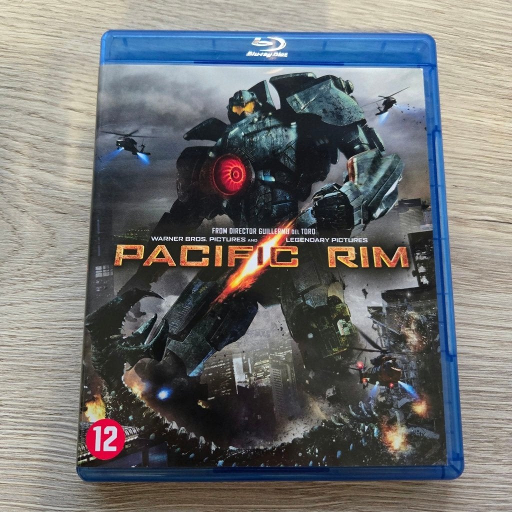 Pacific Rim (Blu-ray) 4 HALEN = 3 BETALEN, -, -, Actie, Ophalen of Verzenden