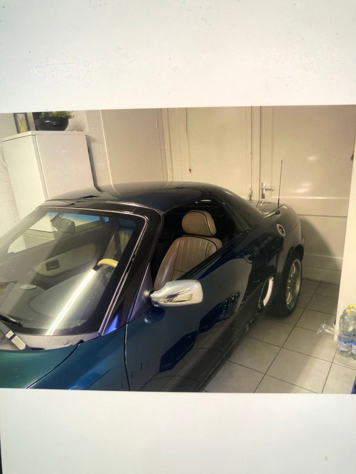 Hardtop MG F, Gebruikt, Voor, Ophalen of Verzenden, Spatbord