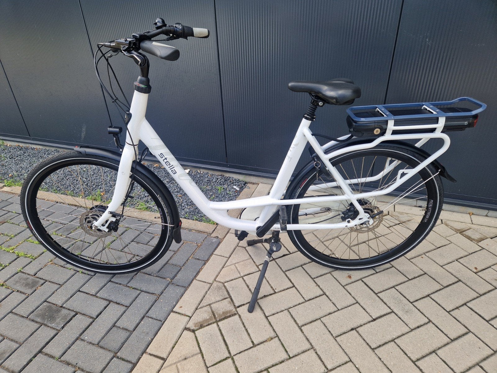 Stella Fiore FDST elektrische moederfiets uit 2023, 51 tot 55 cm, Ophalen, Zo goed als nieuw, Overige merken