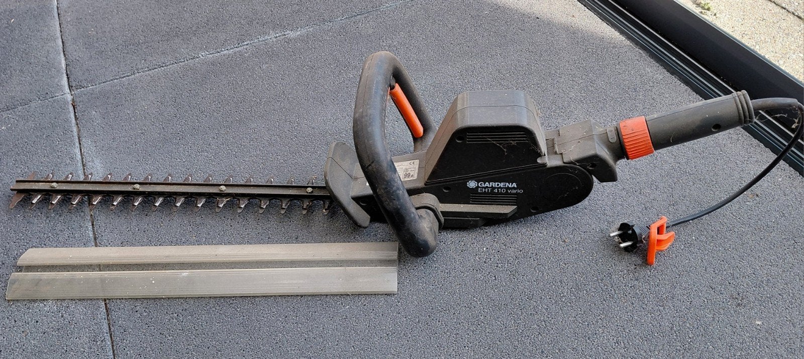Gardena EHT 410 heggenschaar - Elektrisch, Ophalen of Verzenden, Gebruikt, Elektrisch