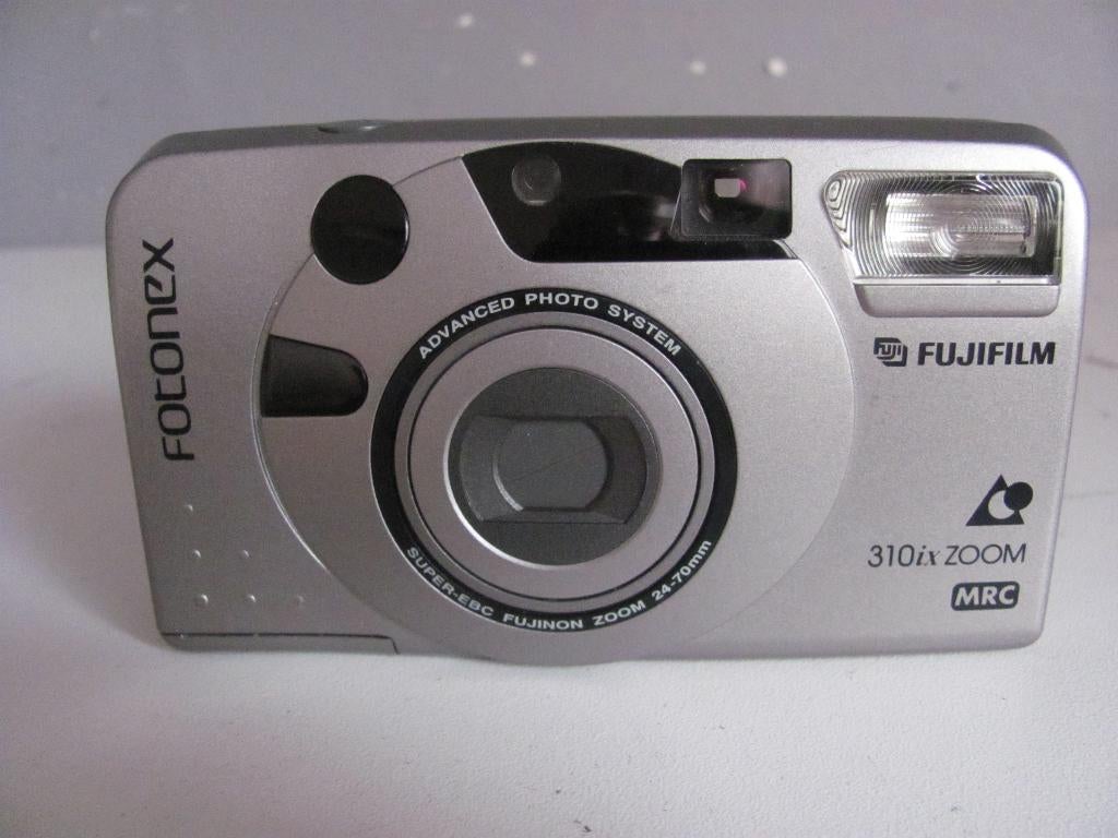 Fujifilm fotonex 310ix Zoom mrc Zonder batterij geleverd, Ophalen of Verzenden, Zo goed als nieuw, Compact, Fuji