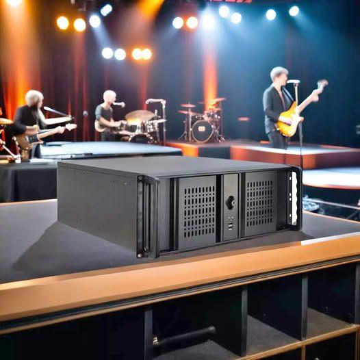 Professionele i4 Studio DAW PC & UAD-2 Solo Card, Computers en Software, Desktop Pc's, Zo goed als nieuw, 3 tot 4 Ghz, SSD, Met videokaart