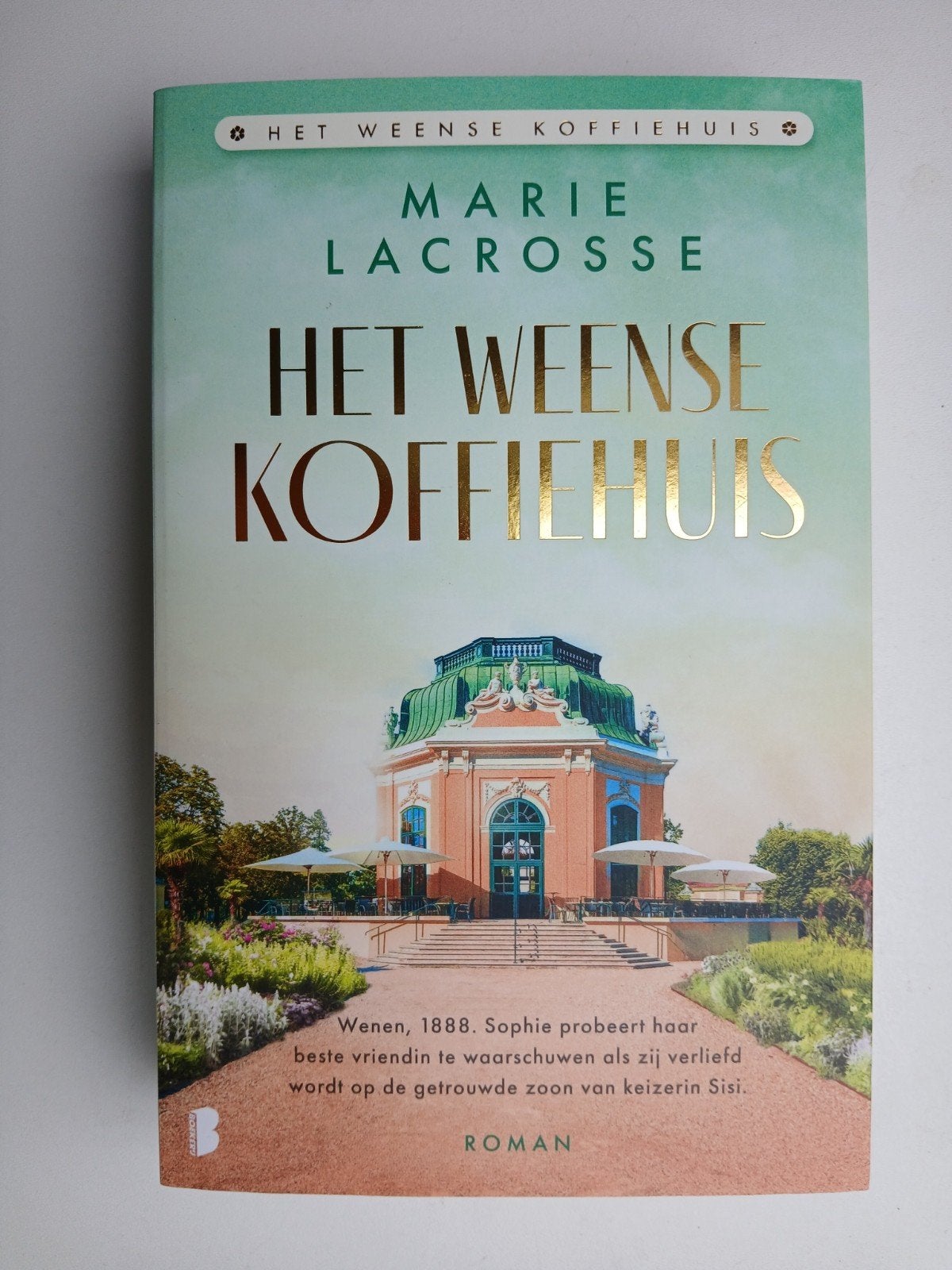 Marie Lacrosse - Het Weense koffiehuis, Ophalen of Verzenden, Zo goed als nieuw, Marie Lacrosse