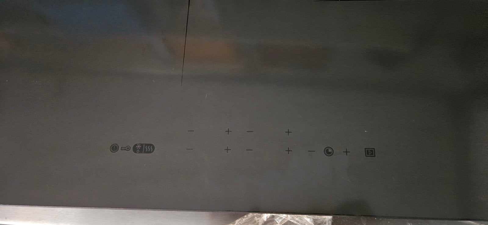 ETNA KIF670DS Matte Inductiekookplaat 70 cm, Ophalen, 4 kookzones, Zo goed als nieuw, Inbouw
