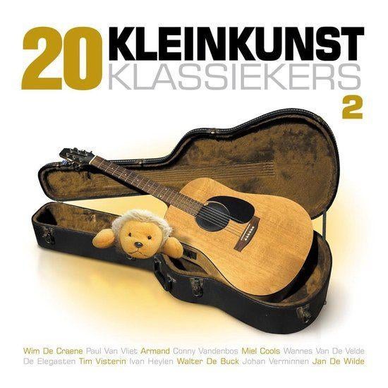 20 Kleinkunst Klasiekers 2, Cd's en Dvd's, Ophalen of Verzenden, Zo goed als nieuw, Levenslied of Smartlap