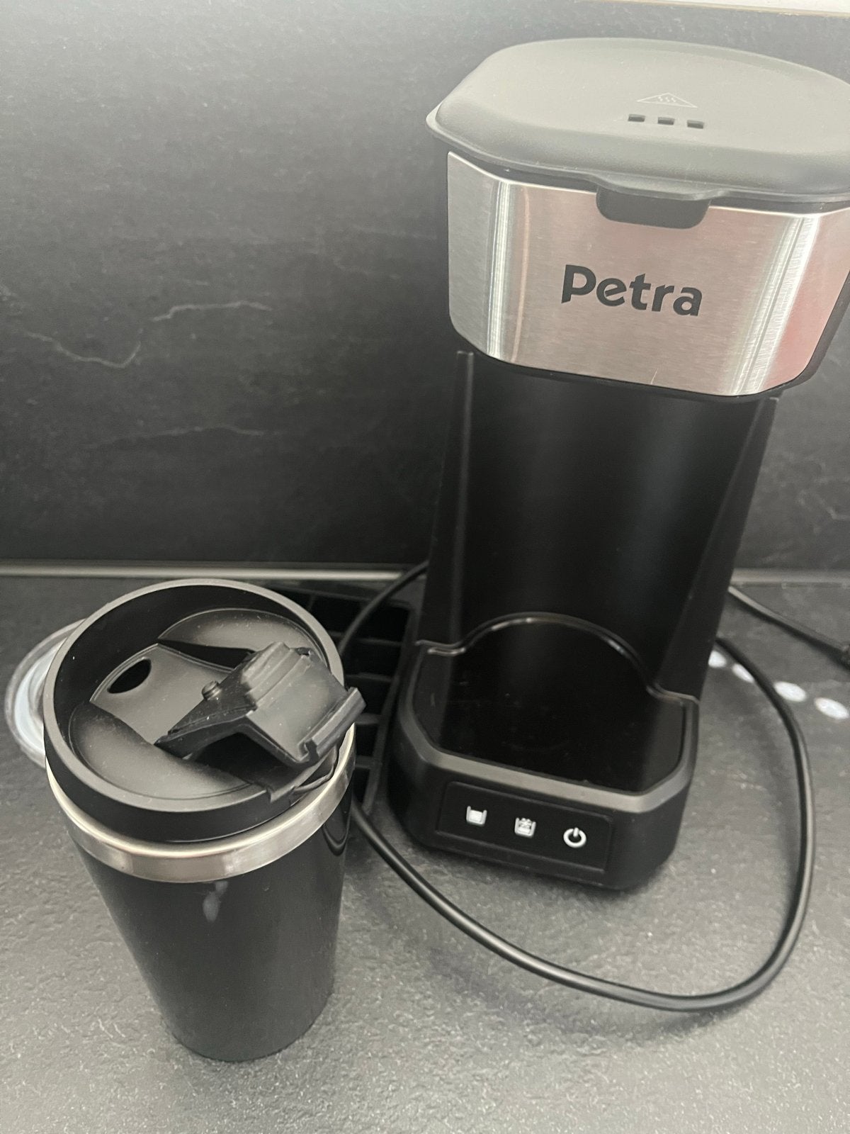 Petra Koffiezetapparaat voor warm en koude koffie, Witgoed en Apparatuur, Koffiezetapparaten, Koffiemachine, Gemalen koffie, Ophalen of Verzenden