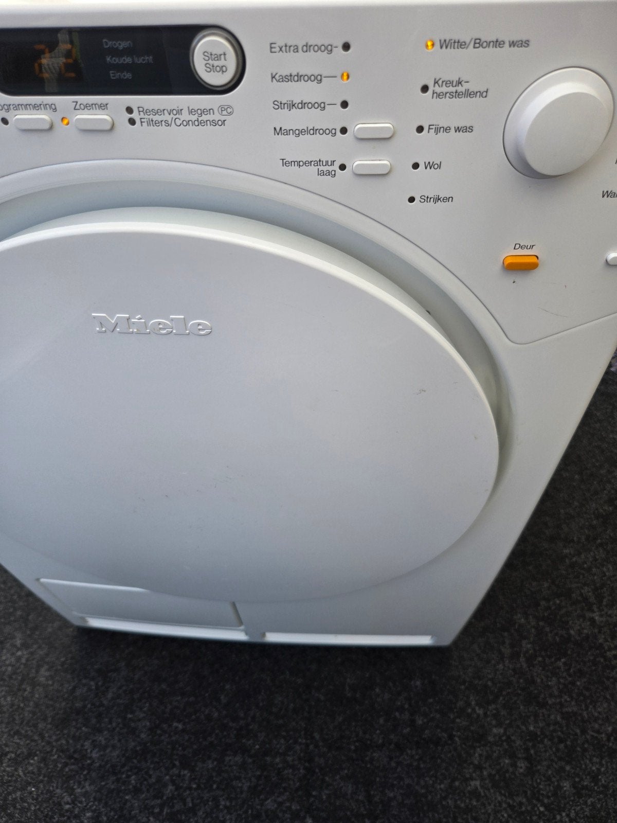 Miele Condensdroger T 7748 C SoftCare System, Witgoed en Apparatuur, Wasdrogers, Ophalen
