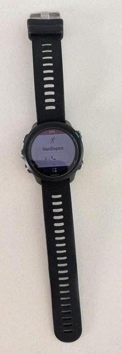 Garmin Forerunner 245 Music, Ophalen of Verzenden, Zo goed als nieuw, Zwart, Android