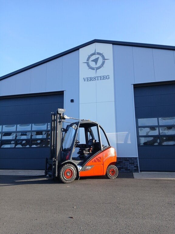 Linde H30D 4700 uur bj 2017!, 3000 tot 4000 kg, Linde, Diesel, Heftruck