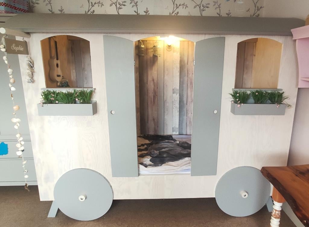 Pipowagen Kids Factory, Zo goed als nieuw, Minder dan 70 cm, 180 cm of meer, Ophalen