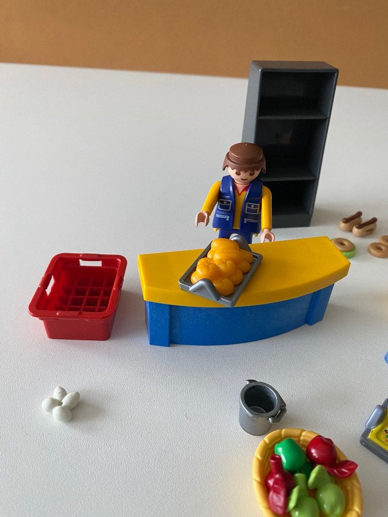 Playmobil winkeltje, Ophalen of Verzenden, Zo goed als nieuw, Complete set