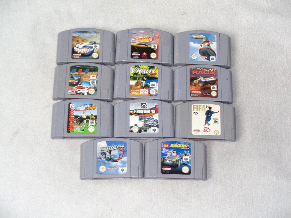 Nintendo 64 spellen, Spelcomputers en Games, Ophalen, Overige genres, 1 speler, Zo goed als nieuw