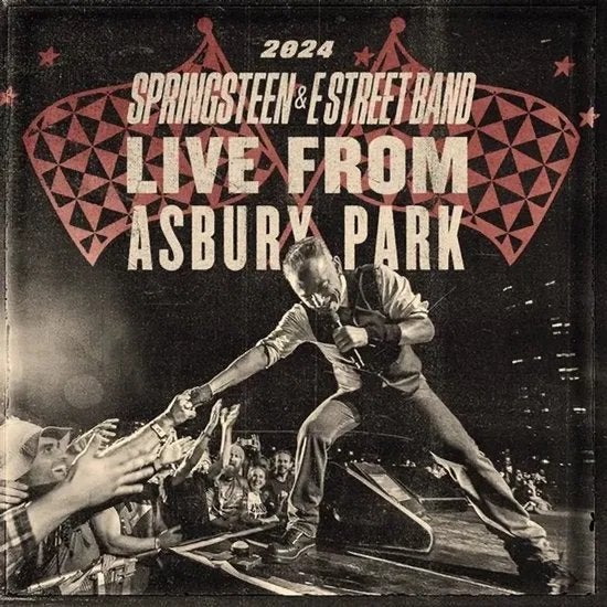 Bruce Springsteen & E Street Band - Live From Asbury Park LP, LP, Rock, Geseald, Ophalen of Verzenden