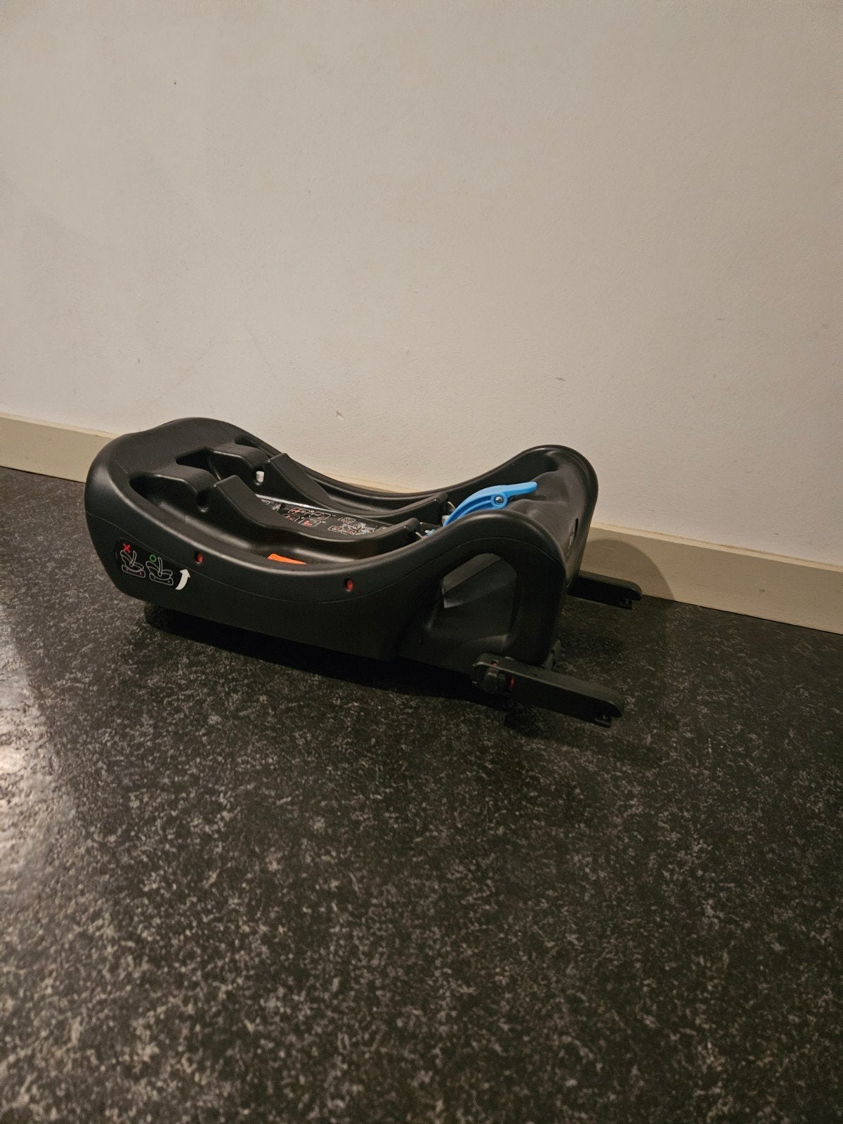 Joie i-Gemm autostoel met i-Base Advance isofix, Gebruikt, Isofix, 0 t/m 13 kg, Ophalen