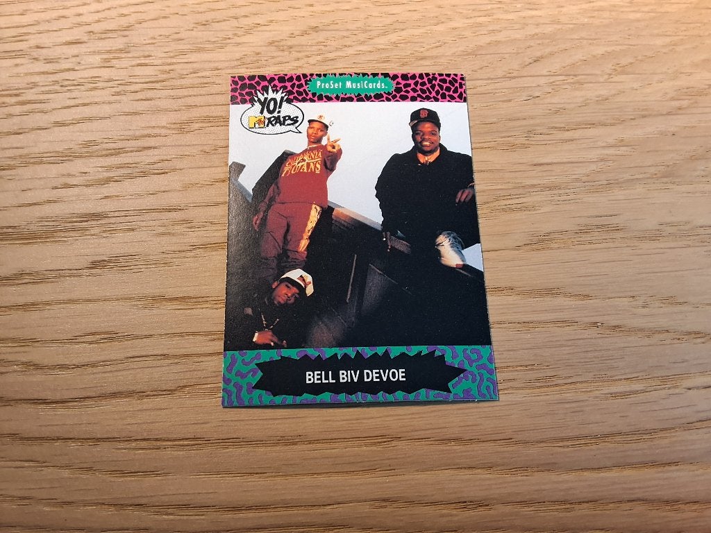 Yo! MTV Raps - Bell Biv Devoe #3, Ophalen of Verzenden