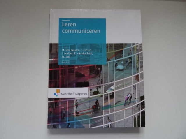 9789001788926 Leren communiceren, Ophalen of Verzenden, Alpha, Zo goed als nieuw, HBO