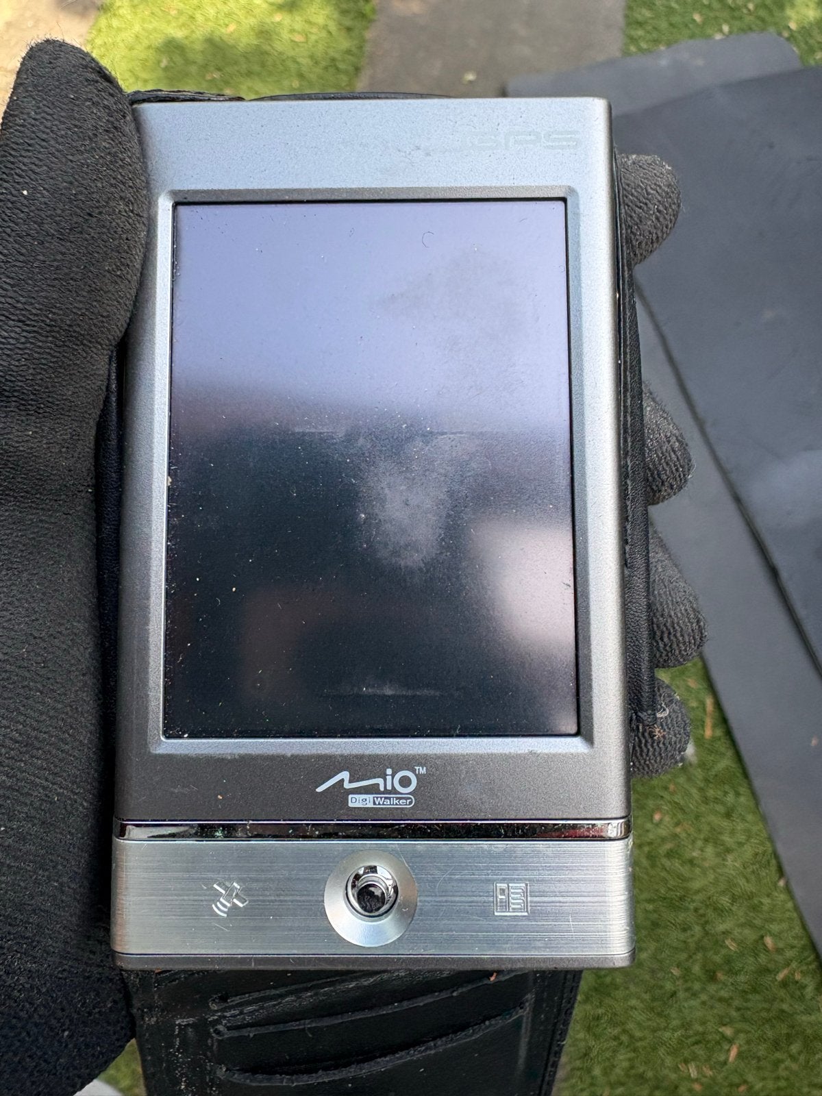 Bieden: Mio DigiWalker GPS PDA - Vintage Navigatie, Ophalen of Verzenden, Gebruikt