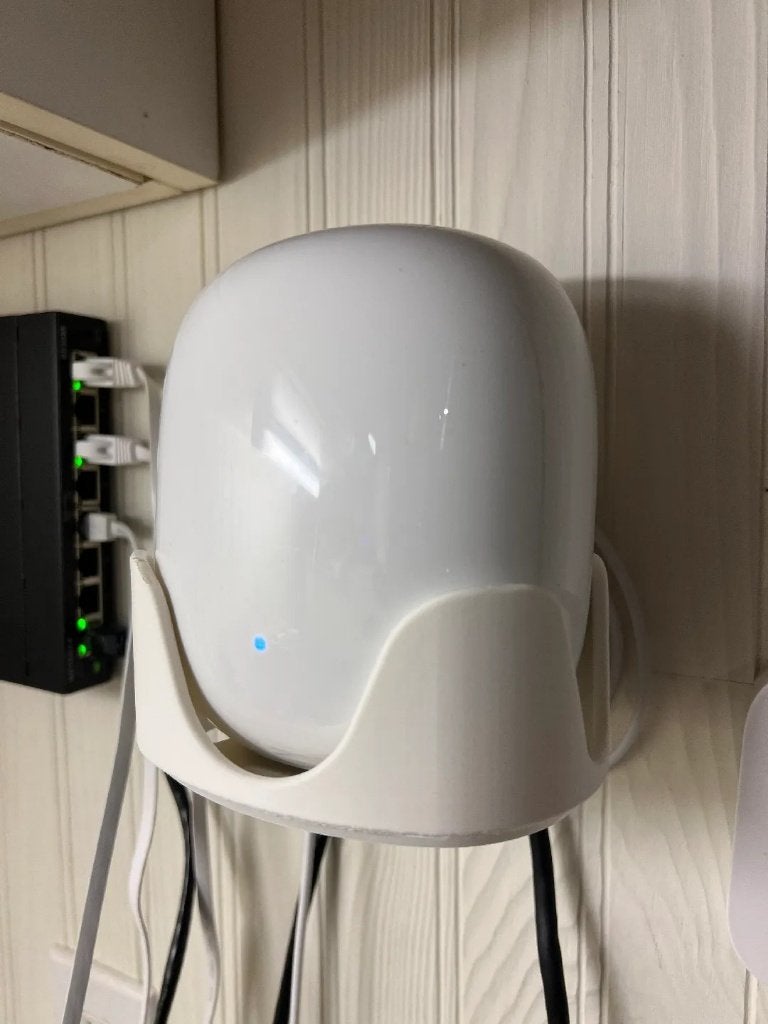 Google Nest Wifi 2 Pro wandhouder – strak & stevig, Ophalen of Verzenden, Nieuw, Google Nest Wifi