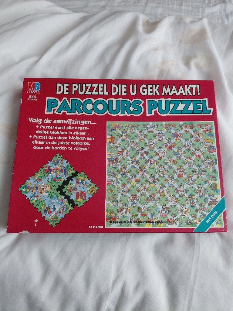 Puzzel - parcourspuzzel, Ophalen, Zo goed als nieuw