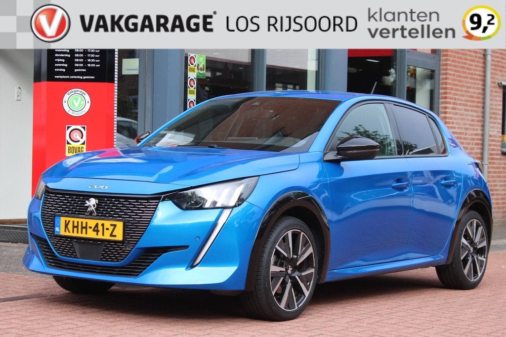 PEUGEOT 208 1.2 Puretech *GT-Line* | Carplay | Camera | Navi, Auto's, Peugeot, Bedrijf, Te koop, ABS, Achteruitrijcamera, Airbags