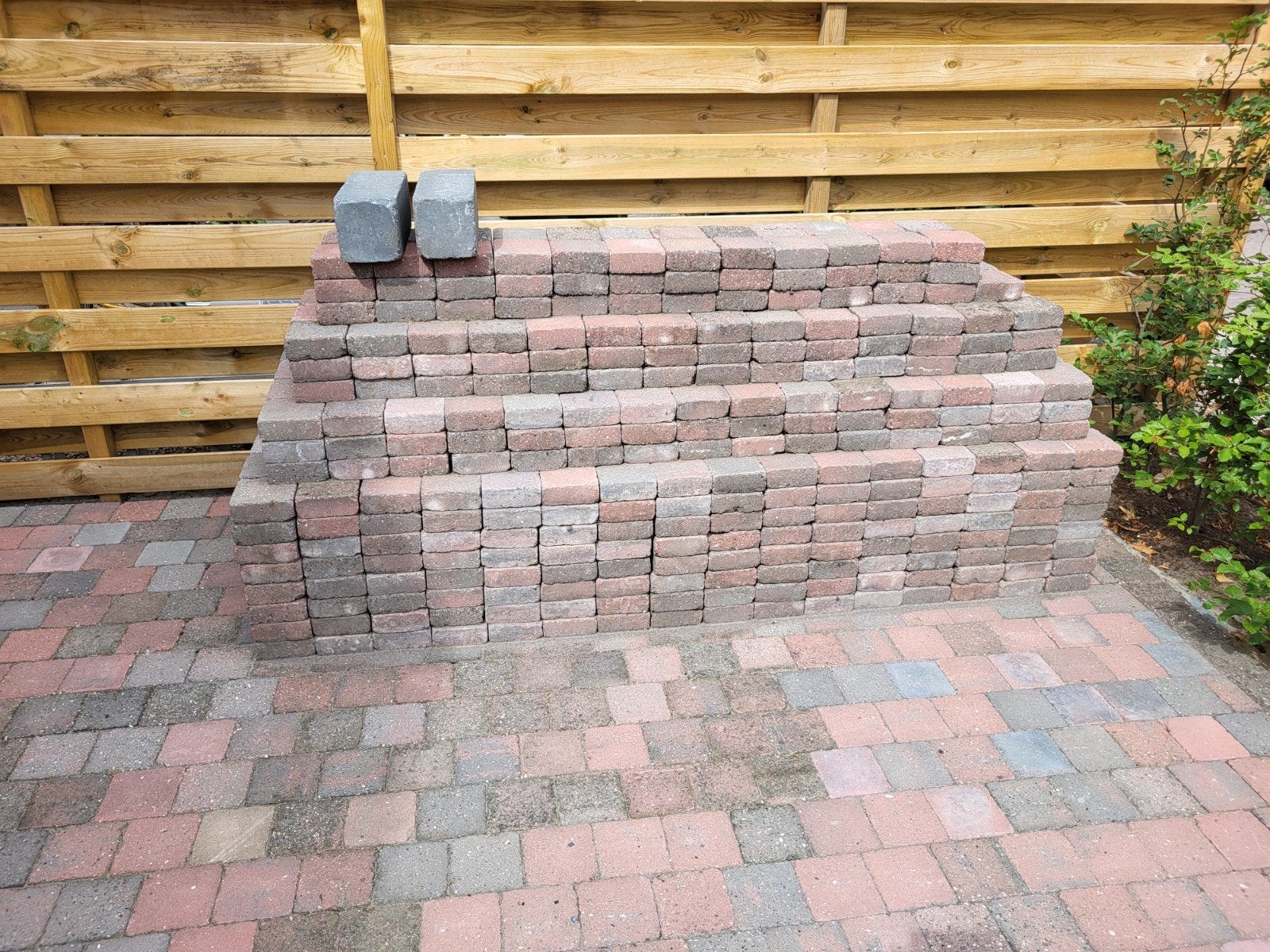 Kobblestones 15x15, ca. 14 m2 - Af te halen, Ophalen of Verzenden
