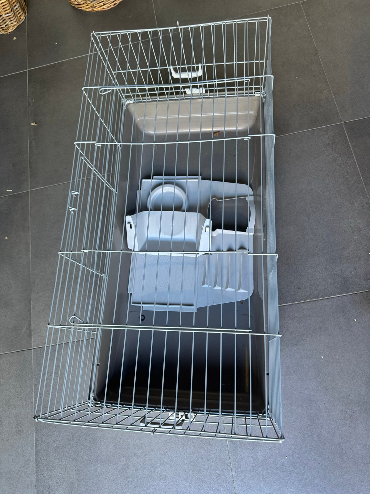 Kooi voor konijn/cavia, Dieren en Toebehoren, Knaagdieren en Konijnen | Hokken en Kooien, Ophalen, Hok, Cavia, Minder dan 60 cm