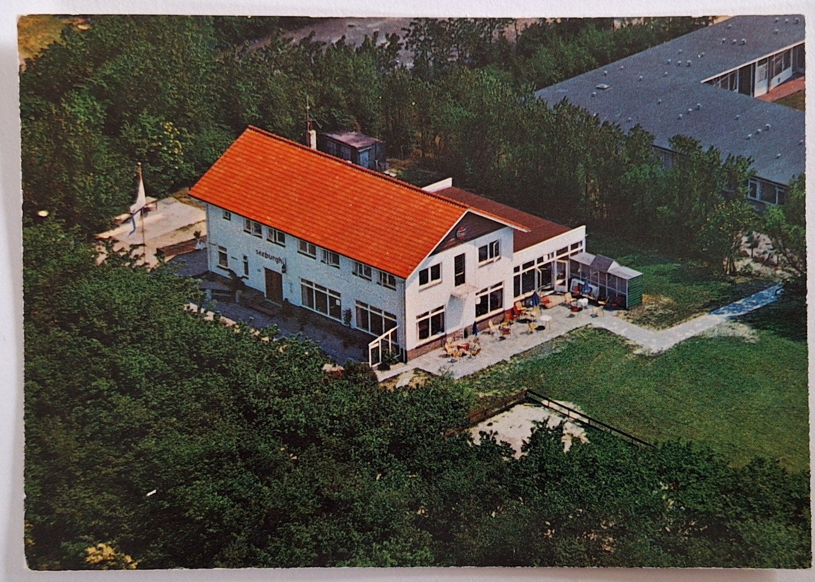 Oostkapelle - Vakantieoord Seeburg - Bos en Duin, Ophalen of Verzenden, 1960 tot 1980, Gelopen, Zeeland