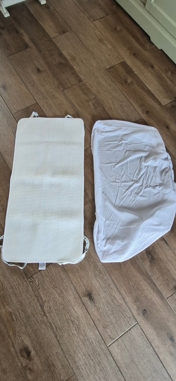 Aerosleep matras topper en hoeslaken, Gebruikt, Jongetje of Meisje, Matrasbeschermer, Ademend