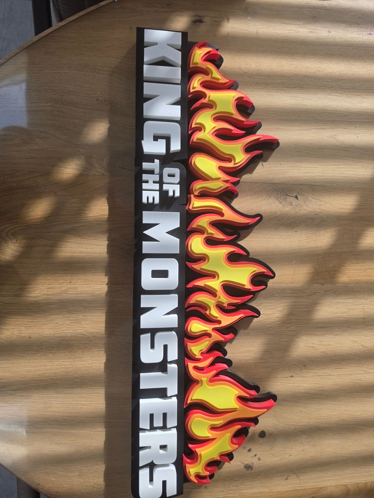 Stern godzilla versiering king of the monsters, Verzamelen, Ophalen of Verzenden, Zo goed als nieuw, Flipperkast