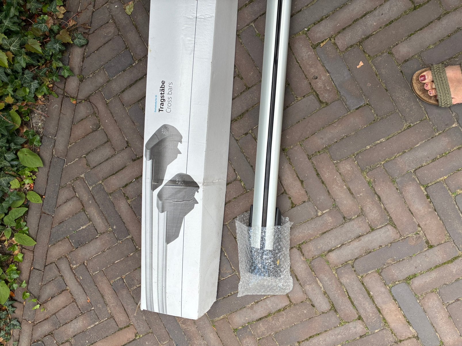 VW dakdragers, Auto diversen, Dakdragers, Ophalen, Gebruikt