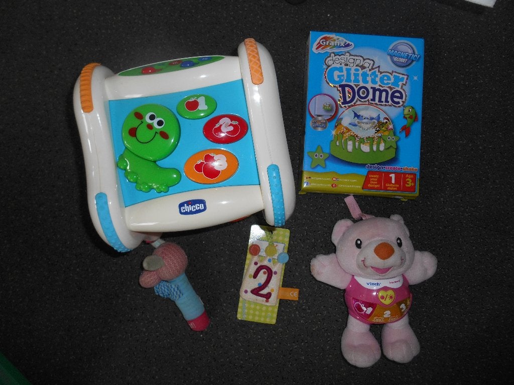 Chicco activiteiten kubus Lego Kwartet Verrekijker, Ophalen of Verzenden, Zo goed als nieuw, Knutselen, Met licht