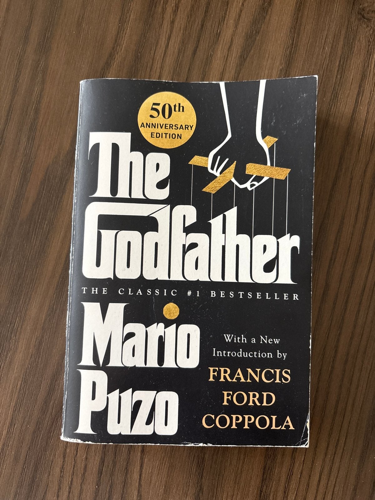 The Godfather - 50th Anniversary Edition, Boeken, Ophalen of Verzenden, Gelezen, Amerika