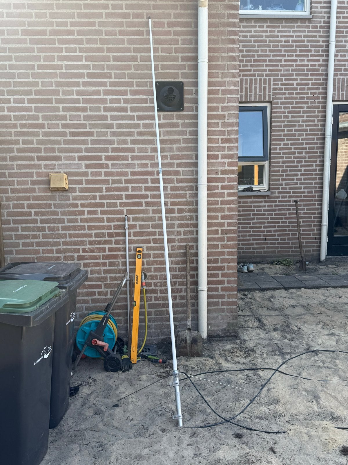Diamond X300N Dual Band Antenne 144/430MHz 9.0dBi, Ophalen, Gebruikt, Antenne